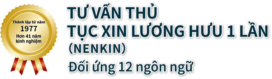 TƯ VẤN THỦ TỤC XIN LƯƠNG HƯU 1 LẦN